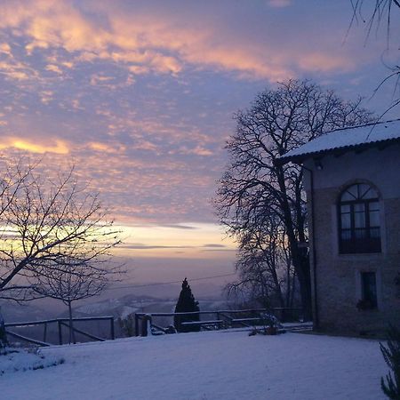 Casa Branzele Panzió Trezzo Tinella Kültér fotó