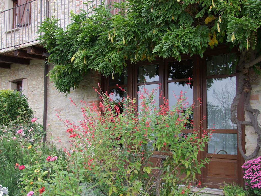 Casa Branzele Panzió Trezzo Tinella Kültér fotó