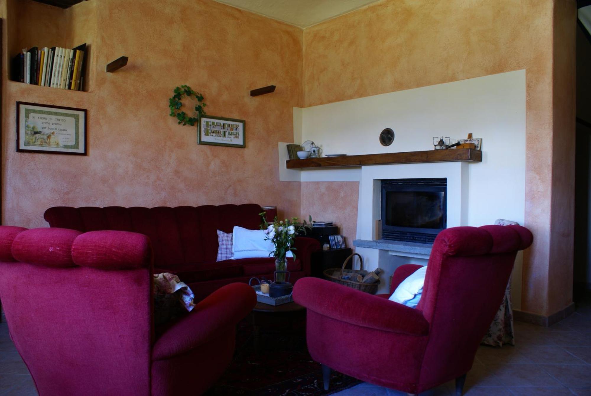 Casa Branzele Panzió Trezzo Tinella Kültér fotó